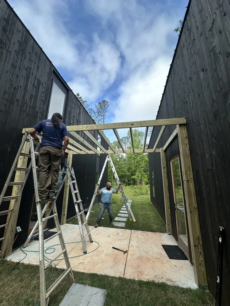 Custom residential landscaping for homes across Fairburn, GA - Salvador Landscape and Renovations