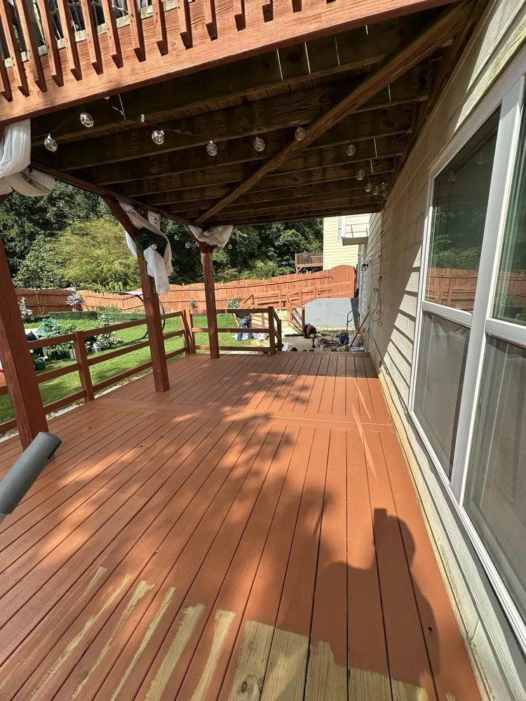 Custom yard maintenance in Fairburn, GA by Salvador Landscape and Renovations