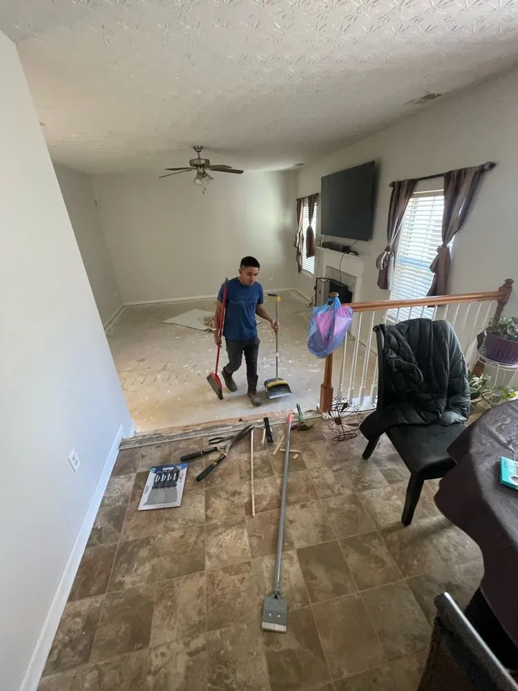 Professional landscape installation for year-round maintenance in Fairburn, GA by Salvador Landscape and Renovations