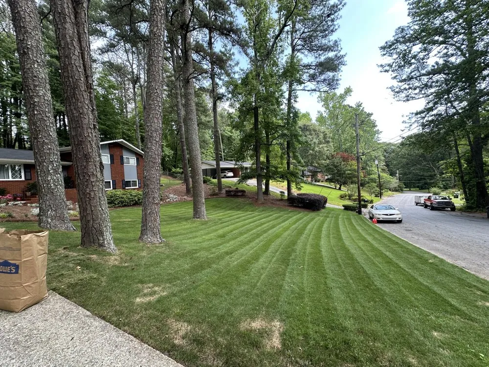 Top-rated landscape design in Fairburn, GA by Salvador Landscape and Renovations