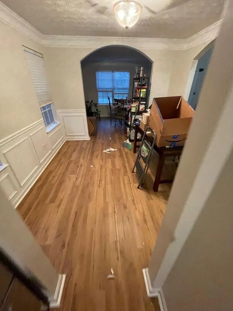 Local yard cleanup service for residential properties in Fairburn, GA by Salvador Landscape and Renovations