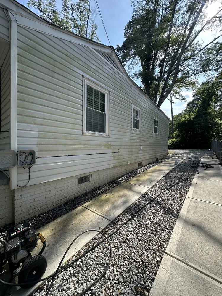 Affordable yard cleanup service in Fairburn, GA by Salvador Landscape and Renovations