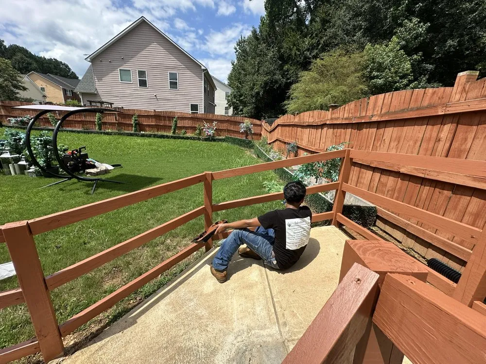 Trusted landscape installation for beautiful yards in Fairburn, GA by Salvador Landscape and Renovations