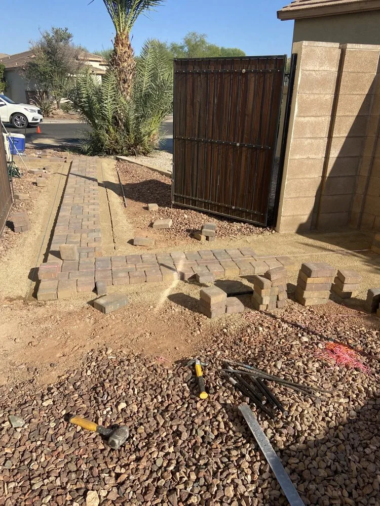 Local yard maintenance in Phoenix, AZ by Salvador Landscaping