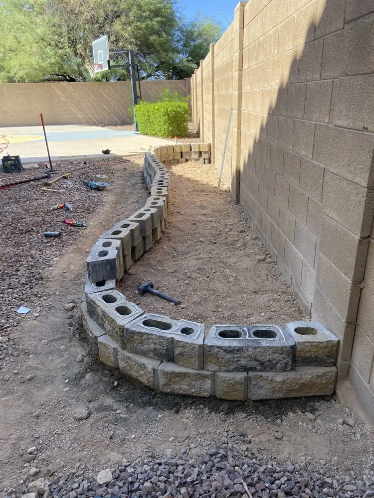 Trusted garden landscaping with custom design across Phoenix, AZ - Salvador Landscaping