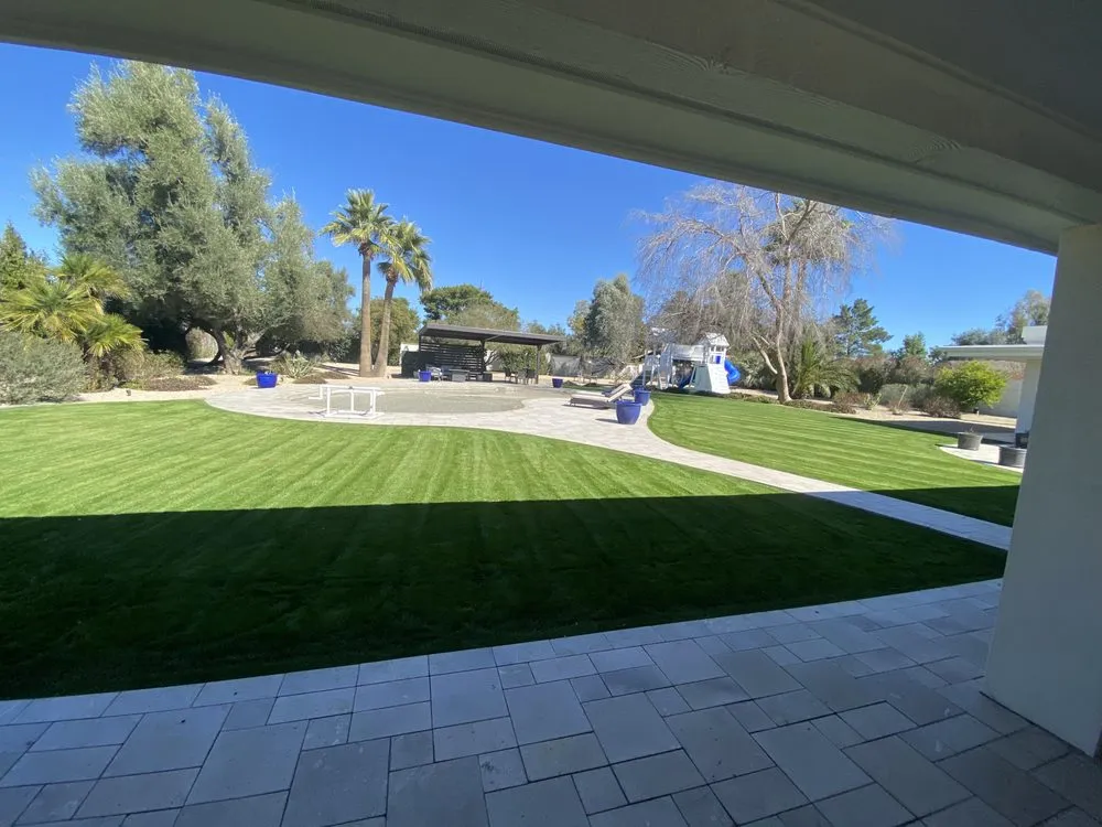 Local landscape installation for homes in Phoenix, AZ by Salvador Landscaping