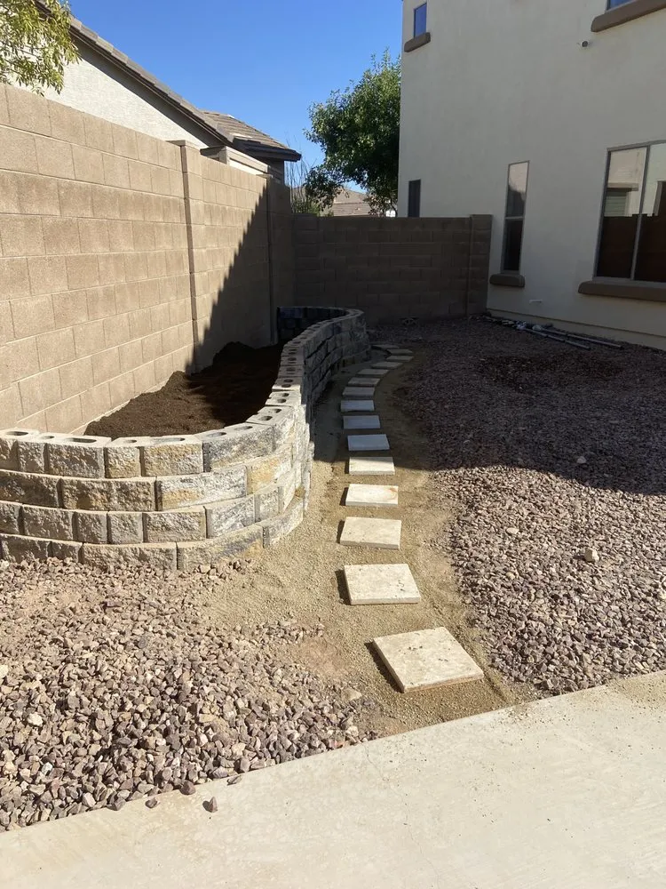 Reliable lawn care service for outdoor upgrades across Phoenix, AZ - Salvador Landscaping