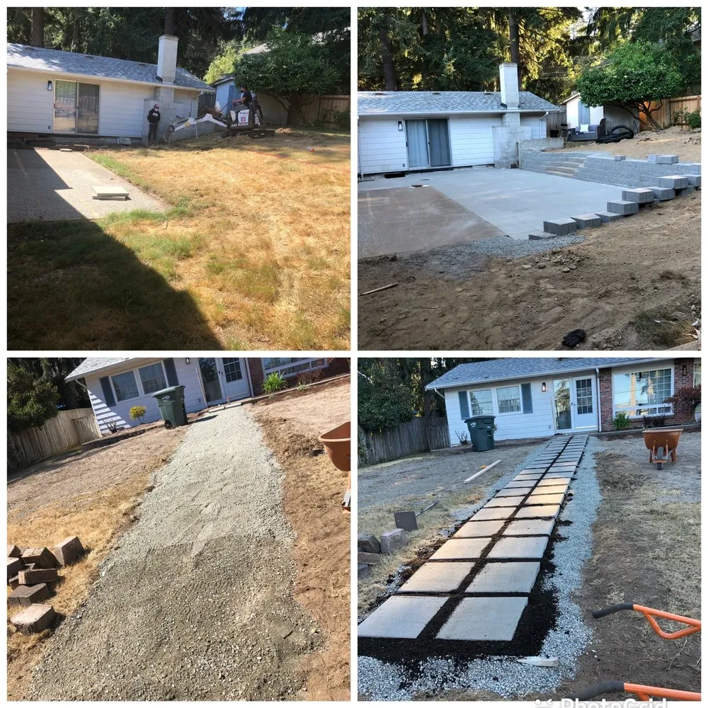 Expert landscaping services in Tacoma, WA by Salvador Landscaping