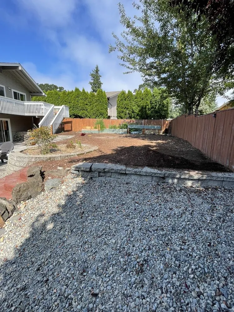 Professional garden landscaping in Tacoma, WA - Salvador Landscaping