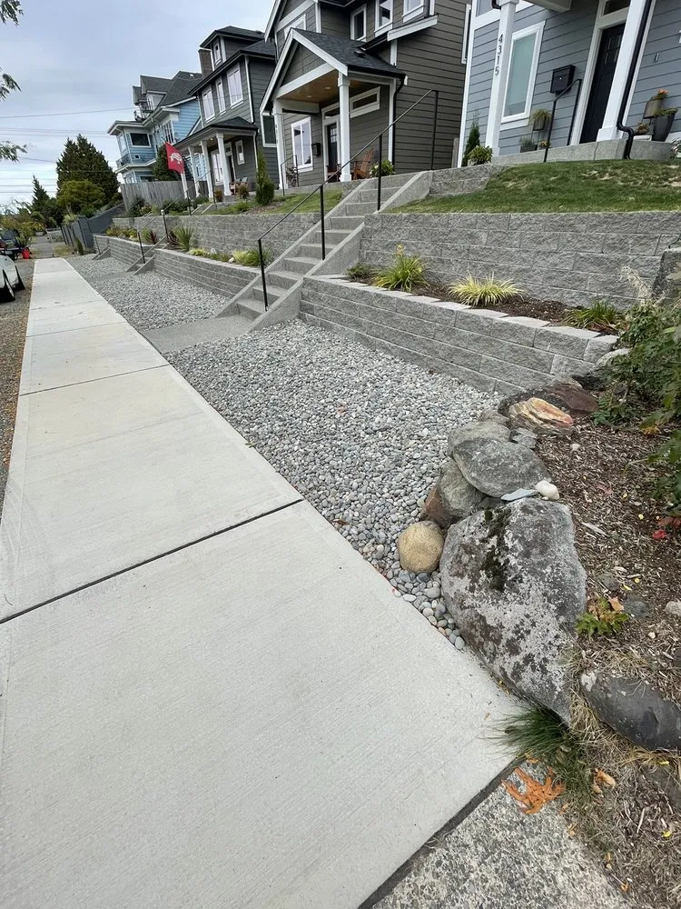 Professional lawn mowing service for outdoor upgrades across Tacoma, WA - Salvador Landscaping