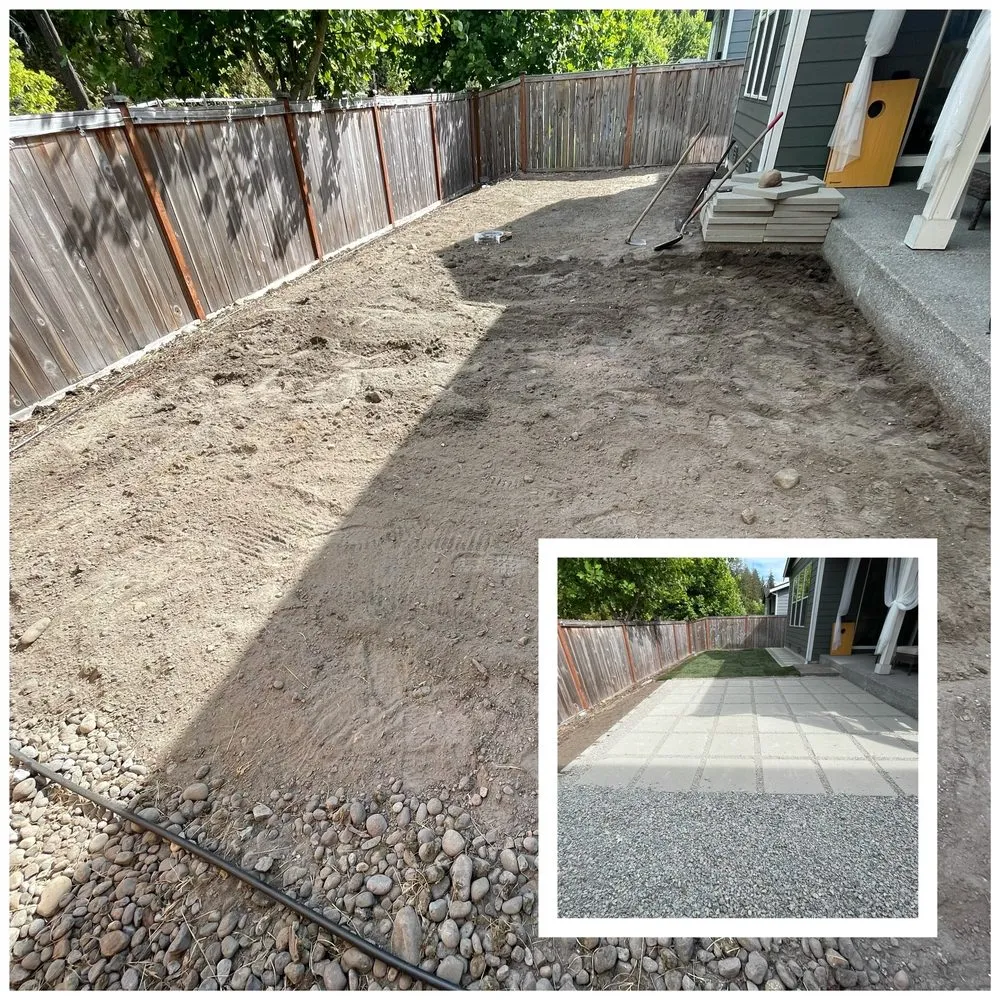 Expert lawn mowing service with custom design in Tacoma, WA by Salvador Landscaping