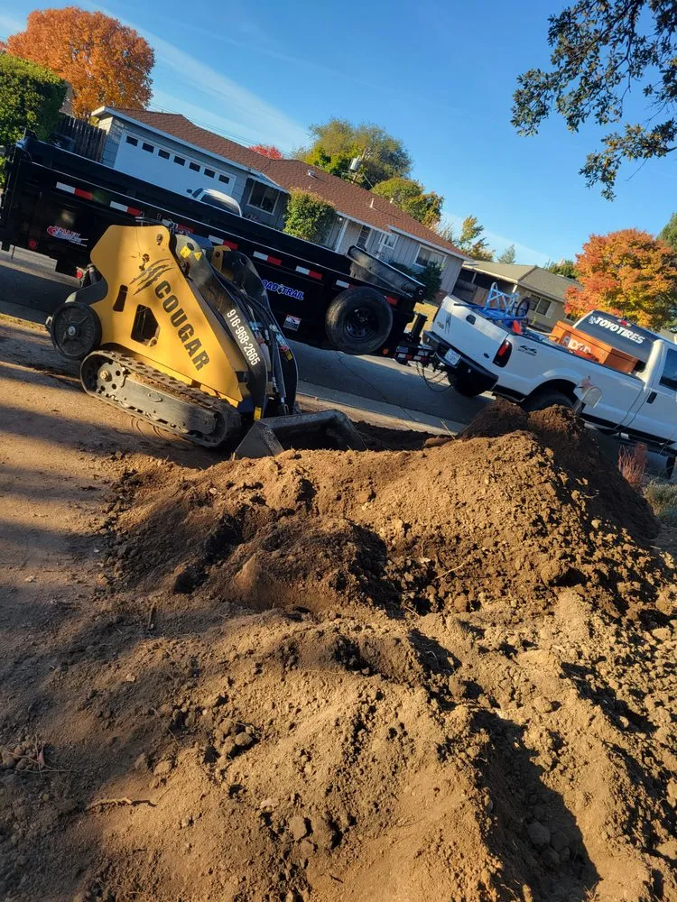 Local yard maintenance for outdoor upgrades across Citrus Heights, CA - Salvador tractor services