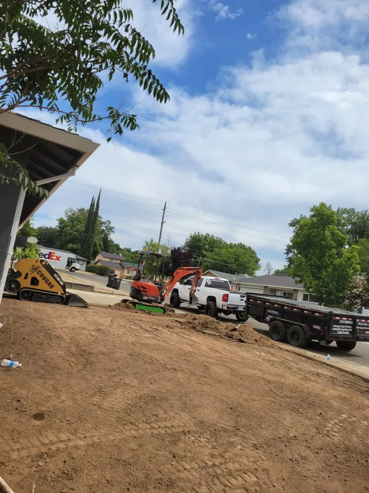 Local lawn mowing service in Citrus Heights, CA - Salvador tractor services