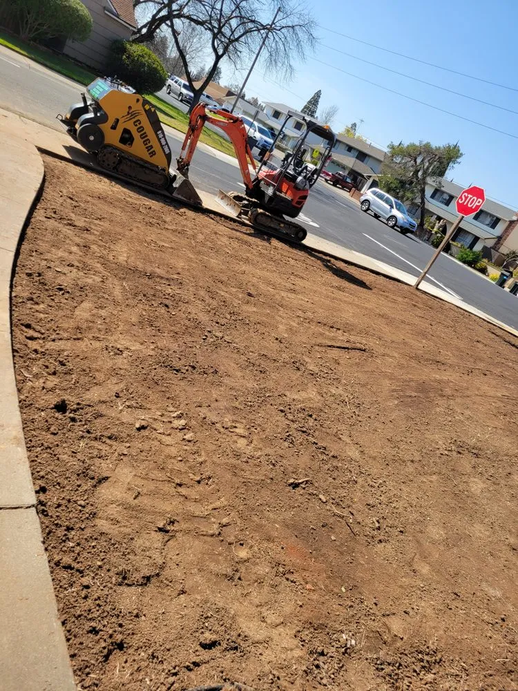 Top-rated garden landscaping in Citrus Heights, CA - Salvador tractor services