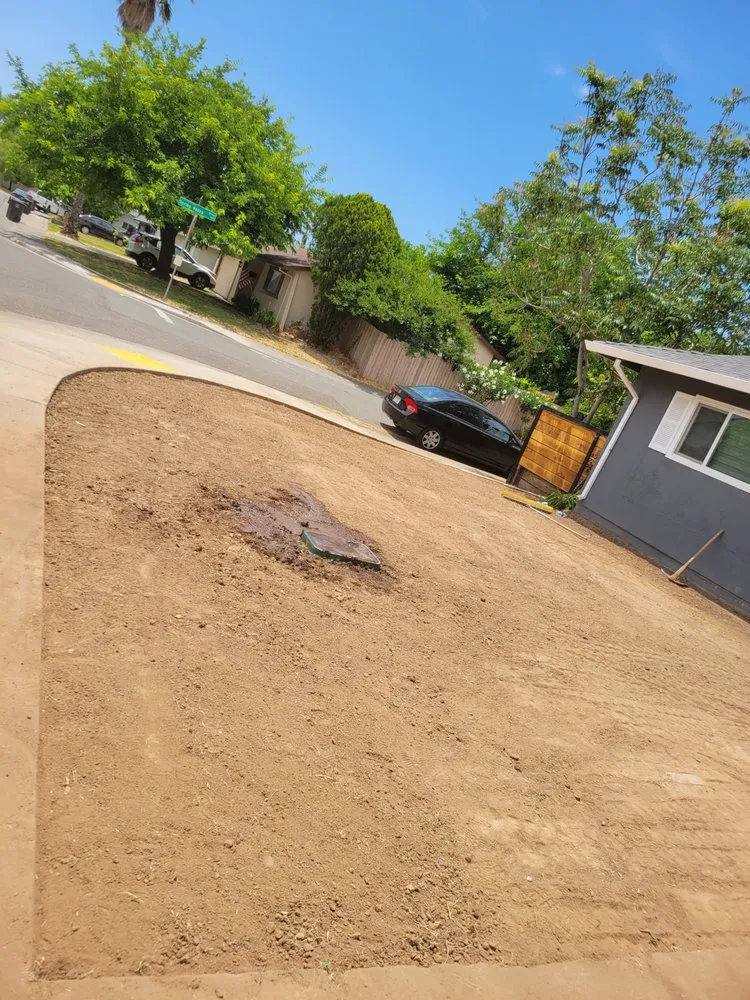 Local residential landscaping in Citrus Heights, CA - Salvador tractor services