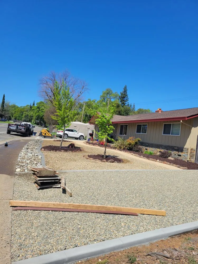 Expert landscape design near you across Citrus Heights, CA - Salvador tractor services