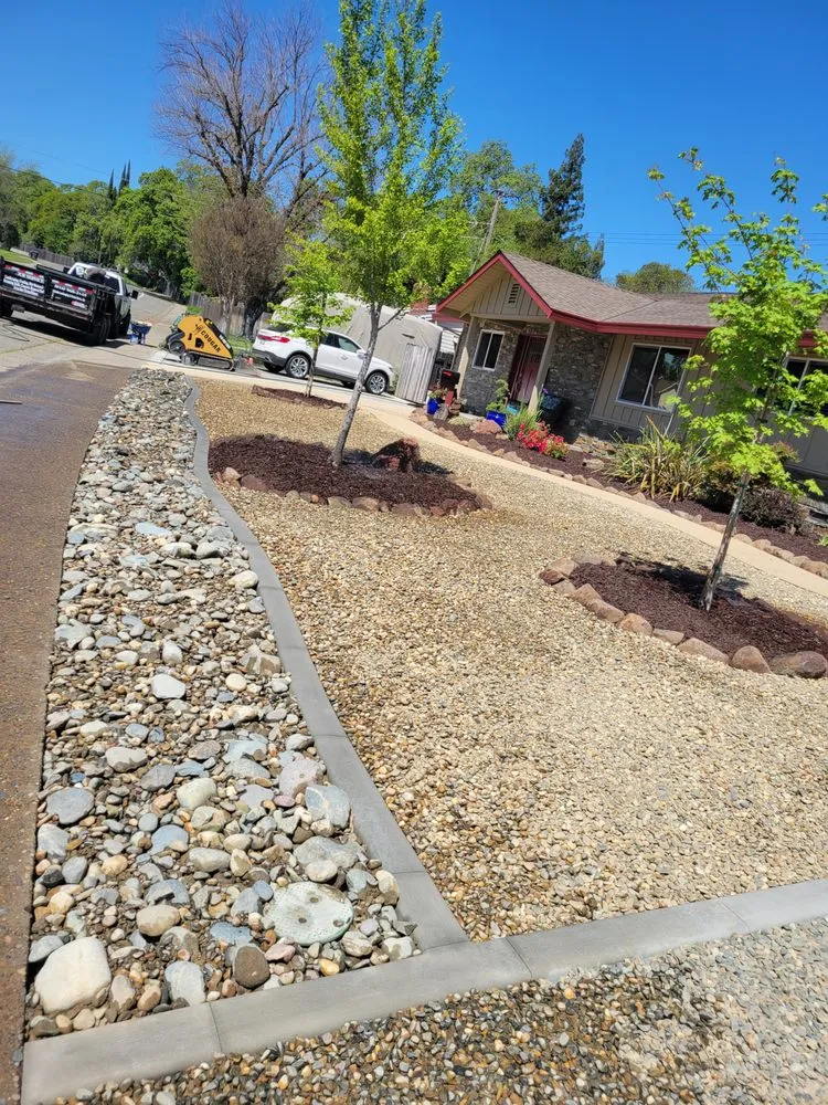 Trusted landscaping services for beautiful yards in Citrus Heights, CA by Salvador tractor services