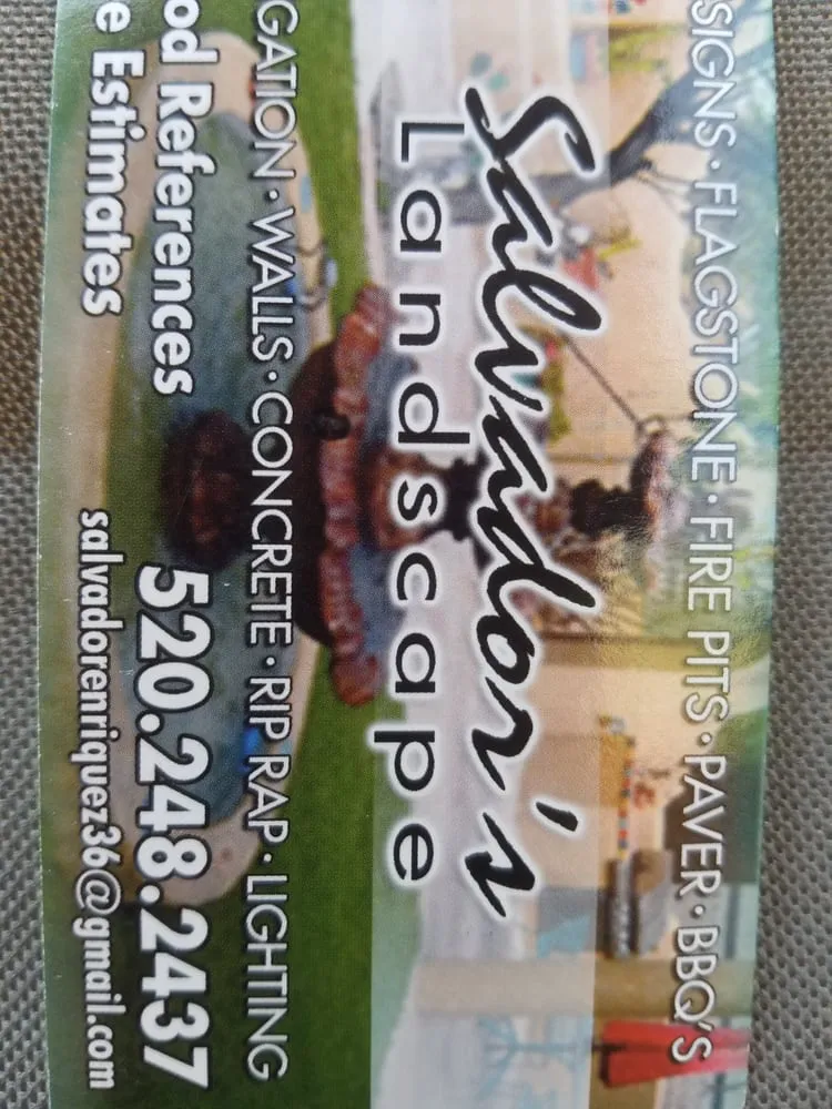 Trusted residential landscaping in Tucson, AZ by Salvador's Landscape