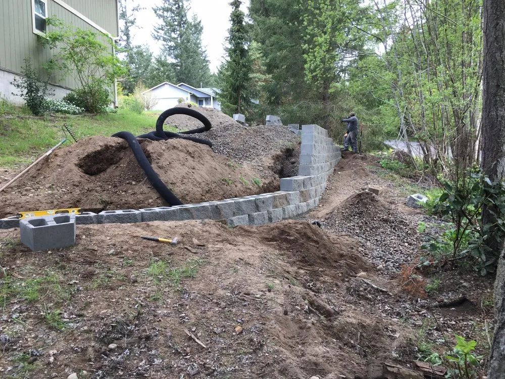 Custom yard maintenance in Belfair, WA by Salvador's Landscaping