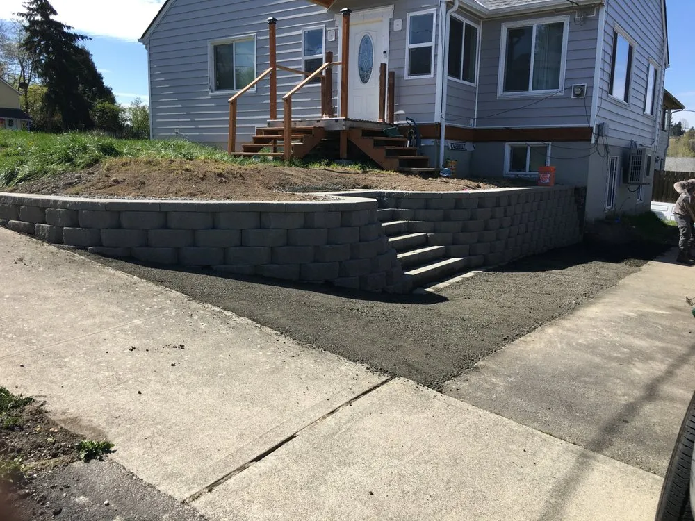 Custom outdoor landscaping in Belfair, WA - Salvador's Landscaping