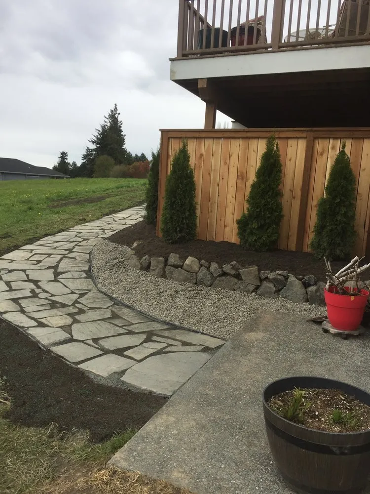 Trusted garden landscaping in Belfair, WA by Salvador's Landscaping