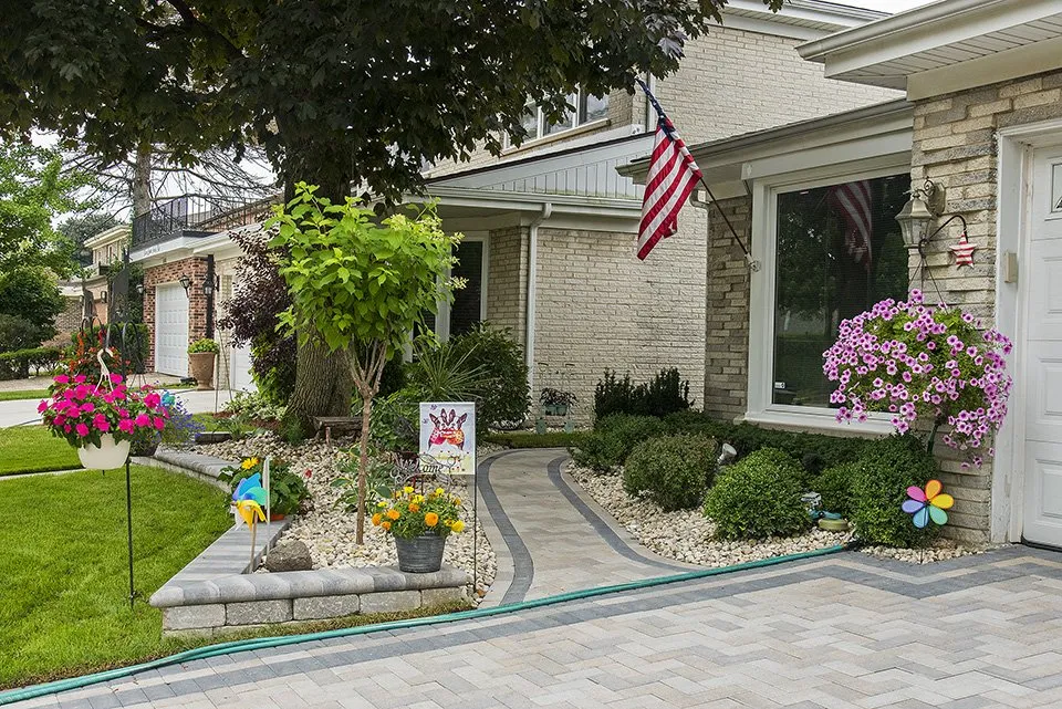 Reliable residential landscaping for outdoor upgrades in Chicago, IL by Salvador's Landscaping