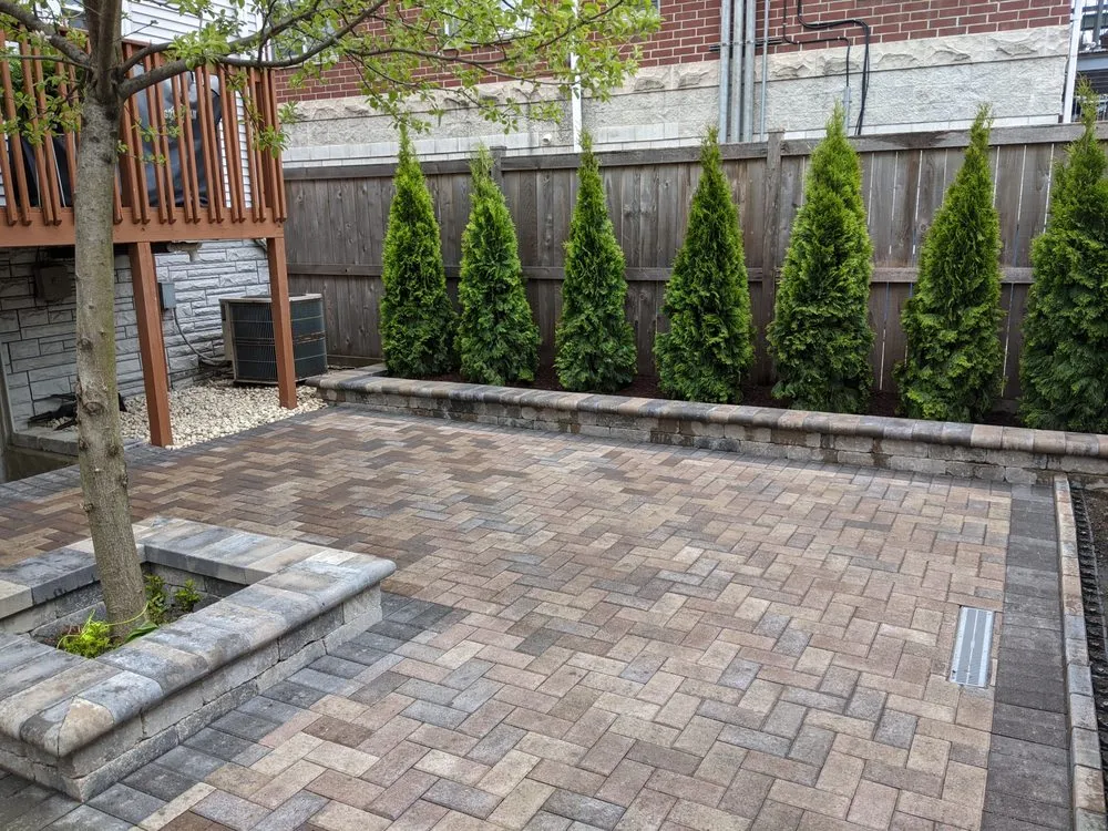 Local garden landscaping with custom design across Chicago, IL - Salvador's Landscaping