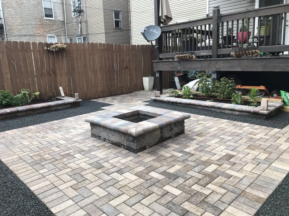 Local yard maintenance for beautiful yards in Chicago, IL by Salvador's Landscaping