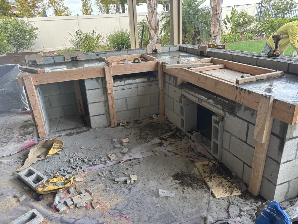 Local landscape design in Whittier, CA - Salvador's Lawn service and concrete