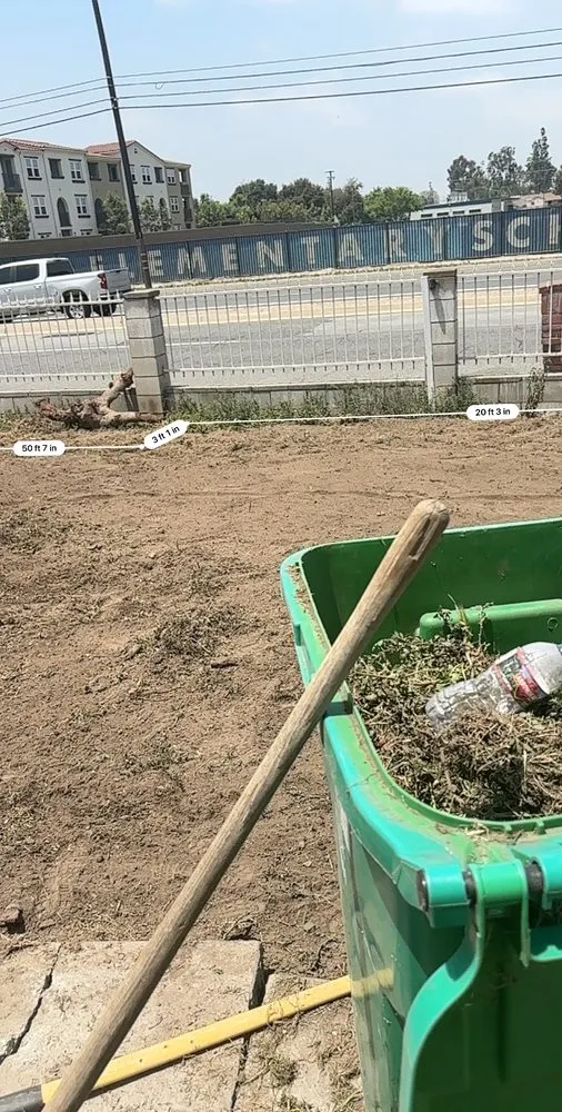 Expert outdoor landscaping in Whittier, CA - Salvador's Lawn service and concrete