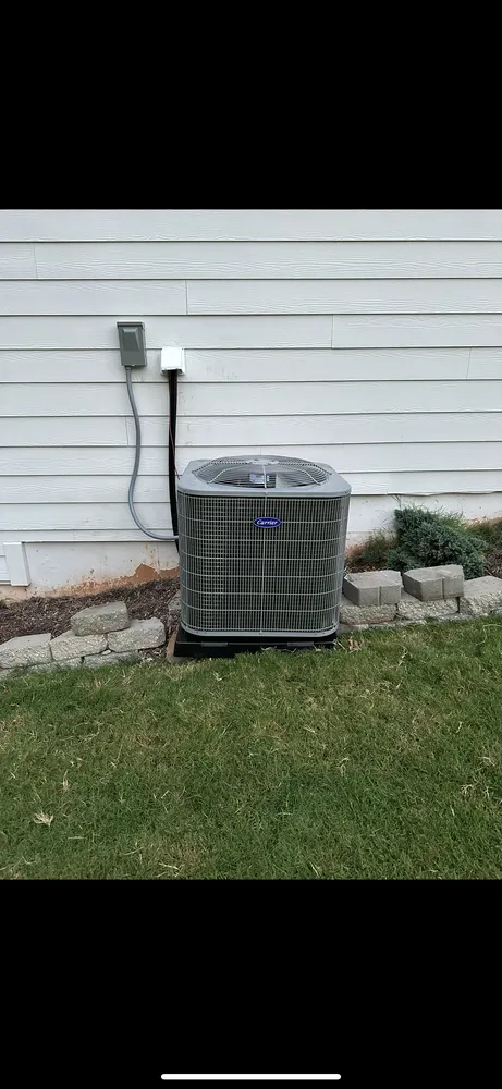 Custom outdoor landscaping in Monroe, GA by Salvation HVAC And Home Restorations