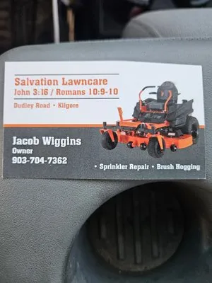 Salvation Lawncare Logo