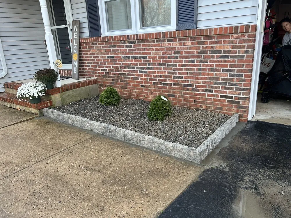 Custom landscape design with custom design in Hamilton Township, NJ by Salzano Landscaping & Property Maintenance