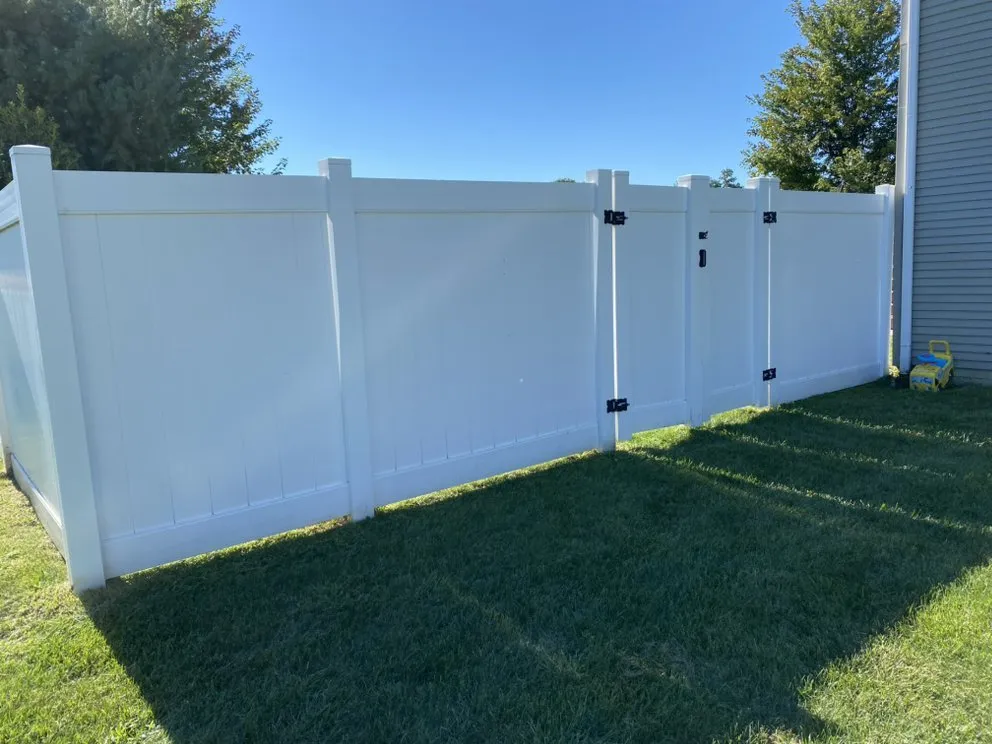 Professional landscape installation in Hamilton Township, NJ by Salzano Landscaping & Property Maintenance
