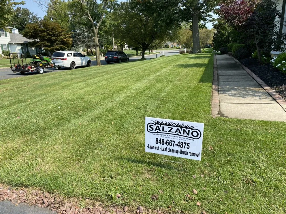 Top-rated yard cleanup service experts serving Hamilton Township, NJ - Salzano Landscaping & Property Maintenance