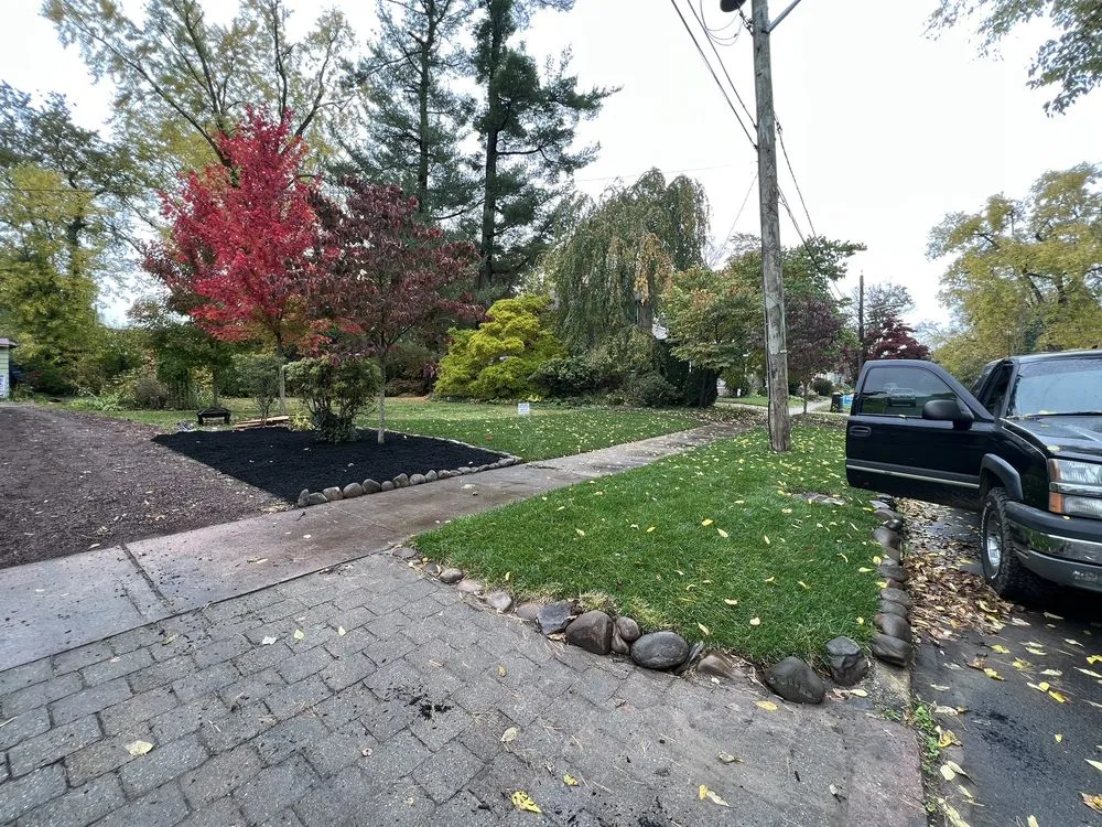 Professional outdoor landscaping for year-round maintenance in Hamilton Township, NJ by Salzano Landscaping & Property Maintenance