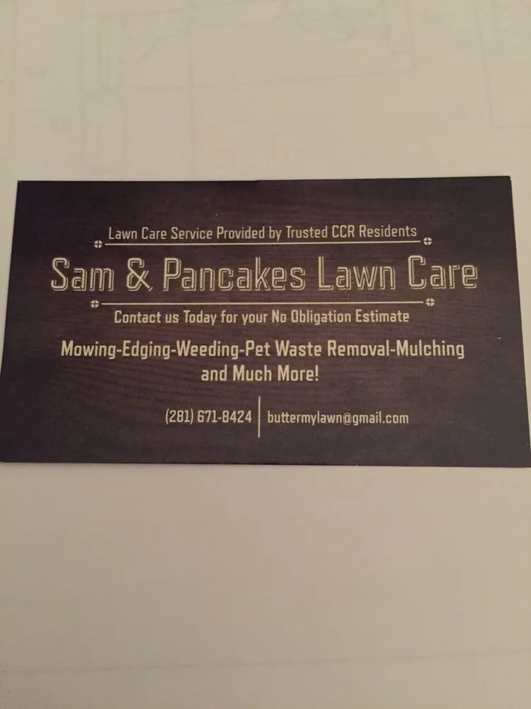 Trusted landscaping services experts serving Fulshear, TX - Sam And Pancake's Lawn Care