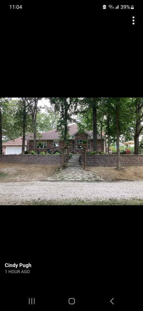 Expert landscape installation in Holden, MO by Sam And Sons Landscaping