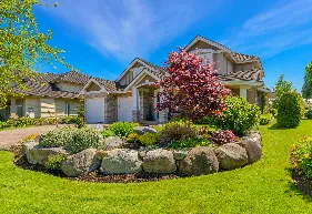 Affordable garden landscaping for residential properties across District Heights, MD - Sam Barrera Landscapers