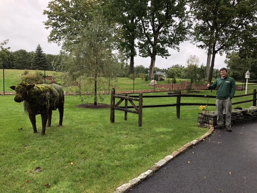 Expert landscape design experts serving Greenwich, CT - Sam Bridge Nursery & Greenhouses