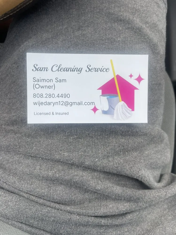 Professional lawn mowing service in Wailuku, HI - Sam Cleaning service