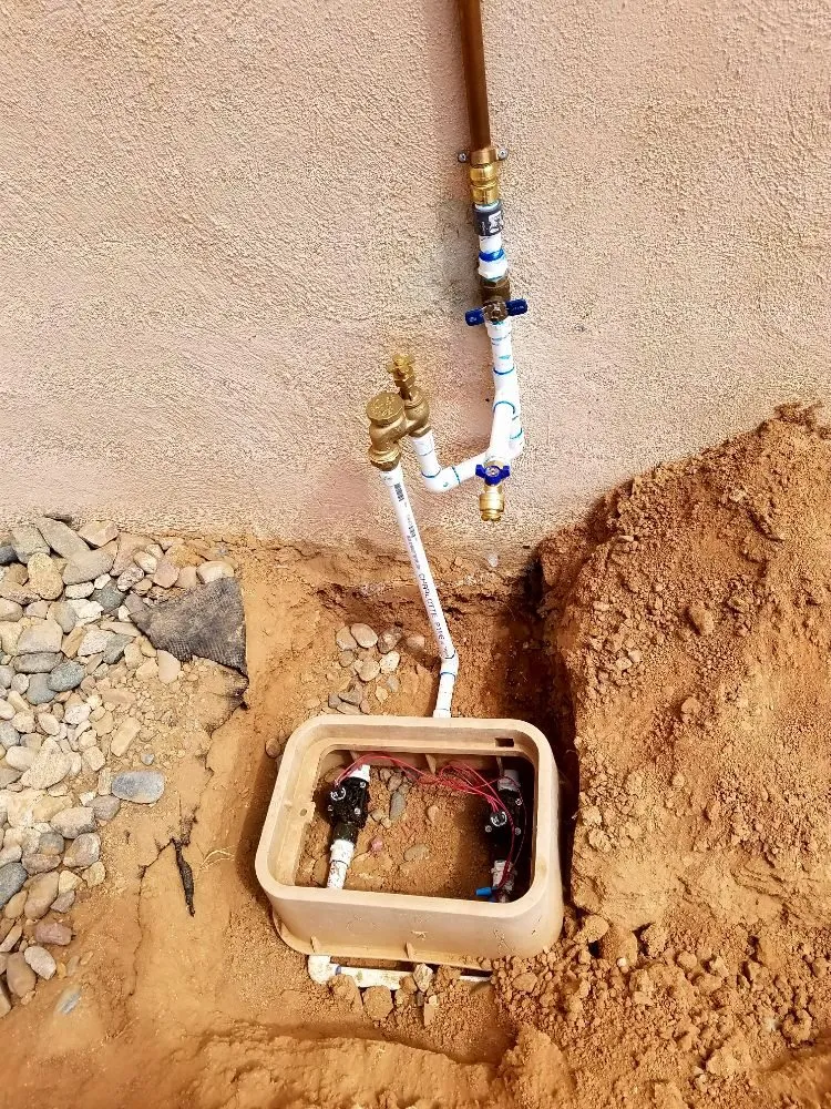 Affordable residential landscaping for homes in Maricopa, AZ by Sam Craig Lawn, Sprinklers, and Leaks