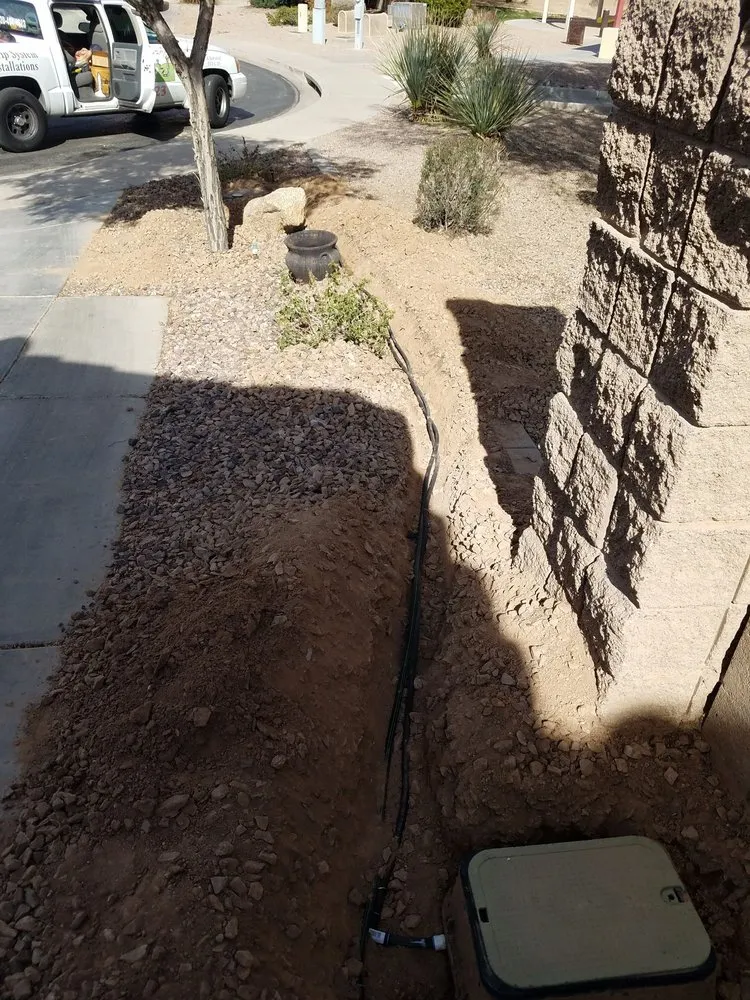 Local landscape installation in Maricopa, AZ - Sam Craig Lawn, Sprinklers, and Leaks