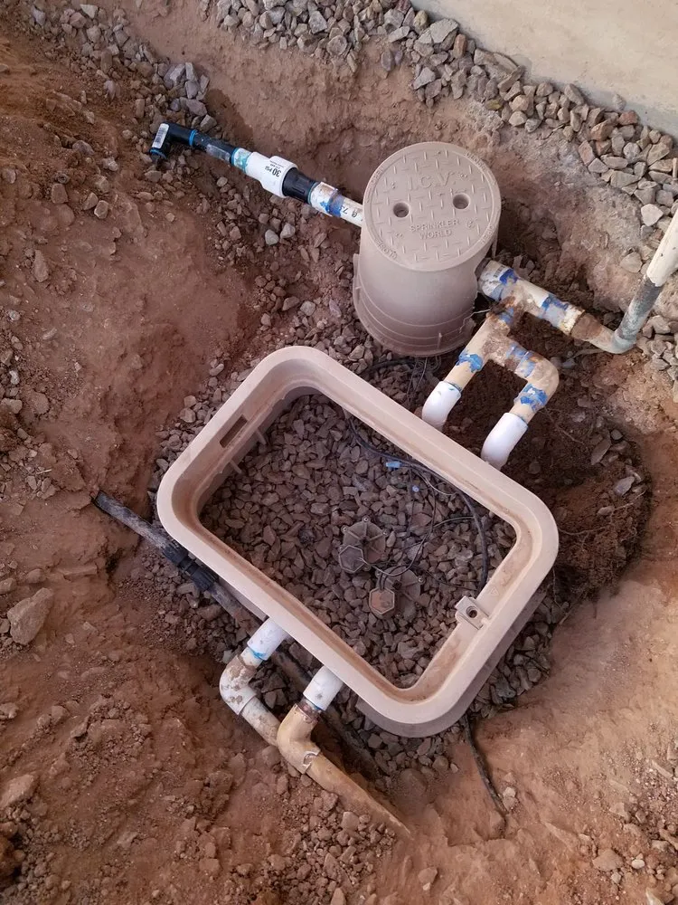 Professional yard maintenance for beautiful yards across Maricopa, AZ - Sam Craig Lawn, Sprinklers, and Leaks