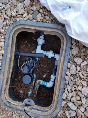 Sam Craig Lawn, Sprinklers, and Leaks Logo