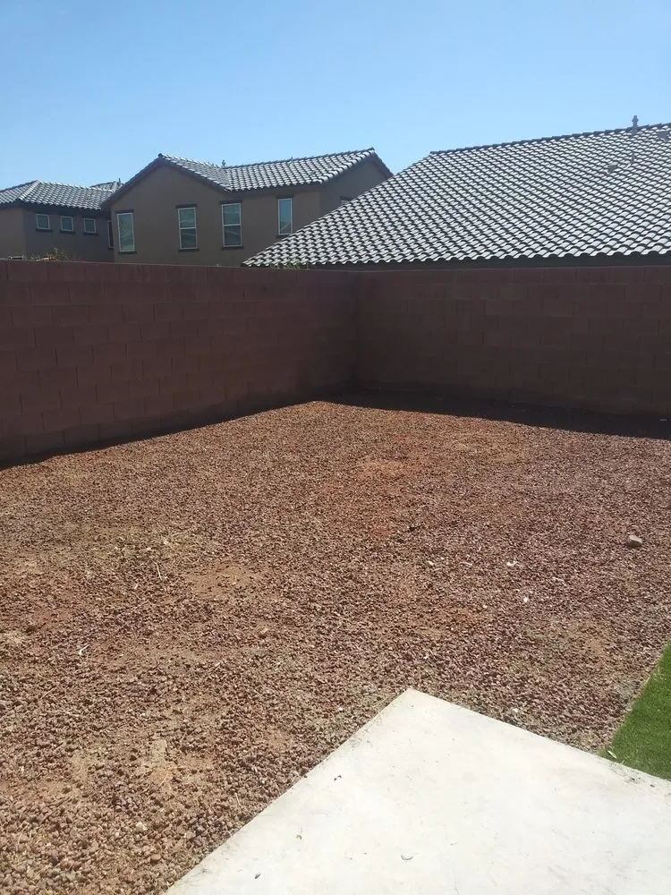 Top-rated landscape installation for residential properties in Las Vegas, NV by Sam fisher lawn care