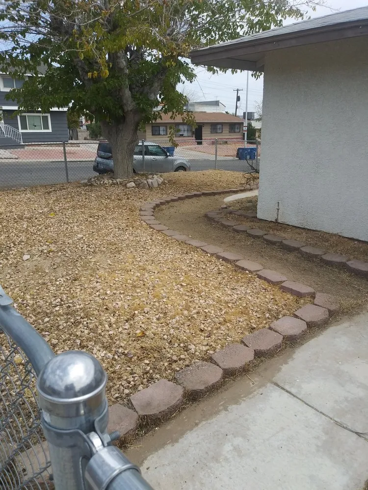 Local outdoor landscaping in Las Vegas, NV - Sam fisher lawn care