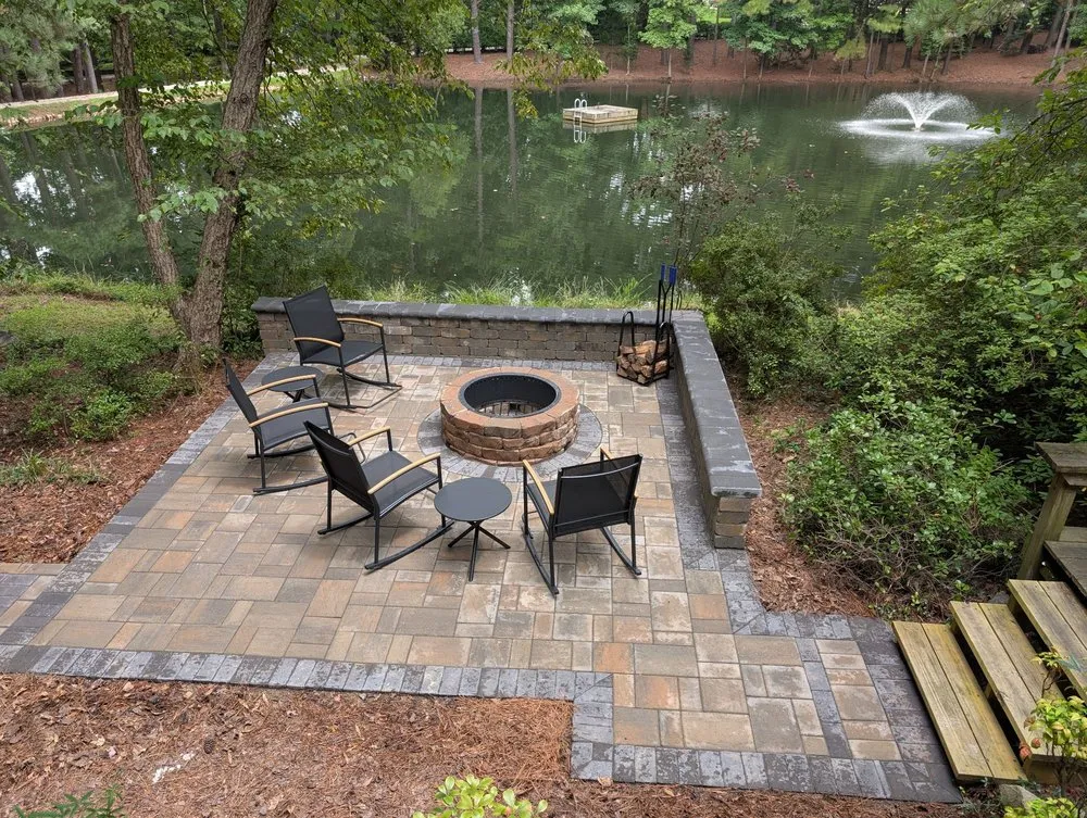Expert landscape installation in Cary, NC - Sam General Landscaping
