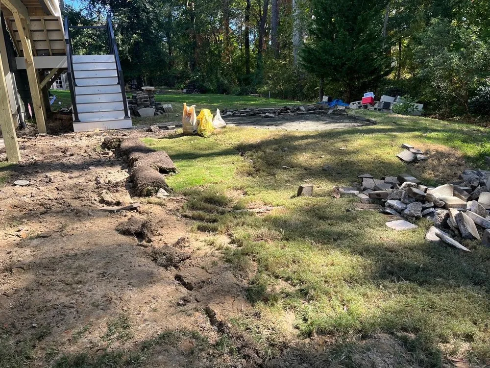 Affordable outdoor landscaping for residential properties across Cary, NC - Sam General Landscaping