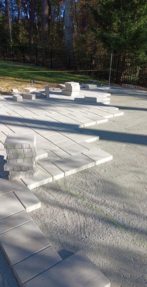 Trusted yard cleanup service with custom design across Cary, NC - Sam General Landscaping